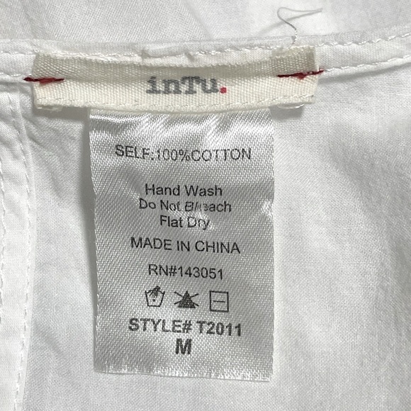 Intu White Lace Top - Picture 2 of 7